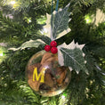 Load image into Gallery viewer, Personalised Christmas Feast Bauble — The Woofdrobe