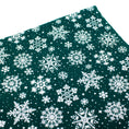 Load image into Gallery viewer, Emerald Snowflakes