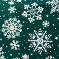 Load image into Gallery viewer, Emerald Snowflakes