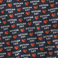 Load image into Gallery viewer, Gotcha Day Doggie Bandana (Navy)