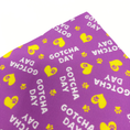 Load image into Gallery viewer, Gotcha Day Doggie Bandana (Purple)