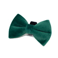 Load image into Gallery viewer, Green Velvet - Bow Tie