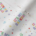 Load image into Gallery viewer, It's My Barkday Doggie Bandana (Rainbow)