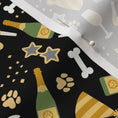 Load image into Gallery viewer, New Years Pawty Doggie Bandana