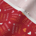 Load image into Gallery viewer, Valentines Bandana Fabric