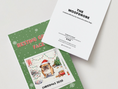Load image into Gallery viewer, Resting Grinch Face - The Woofdrobe Christmas Card Collection