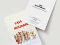 Load image into Gallery viewer, Yappy Holidays - The Woofdrobe Christmas Card Collection