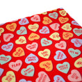 Load image into Gallery viewer, Valentines day hearts bandana