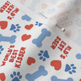 Load image into Gallery viewer, World's Best Kisser Doggie Bandana