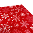Load image into Gallery viewer, Red Snowflakes