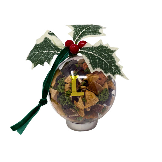 Personalised Christmas Feast Bauble — The Woofdrobe