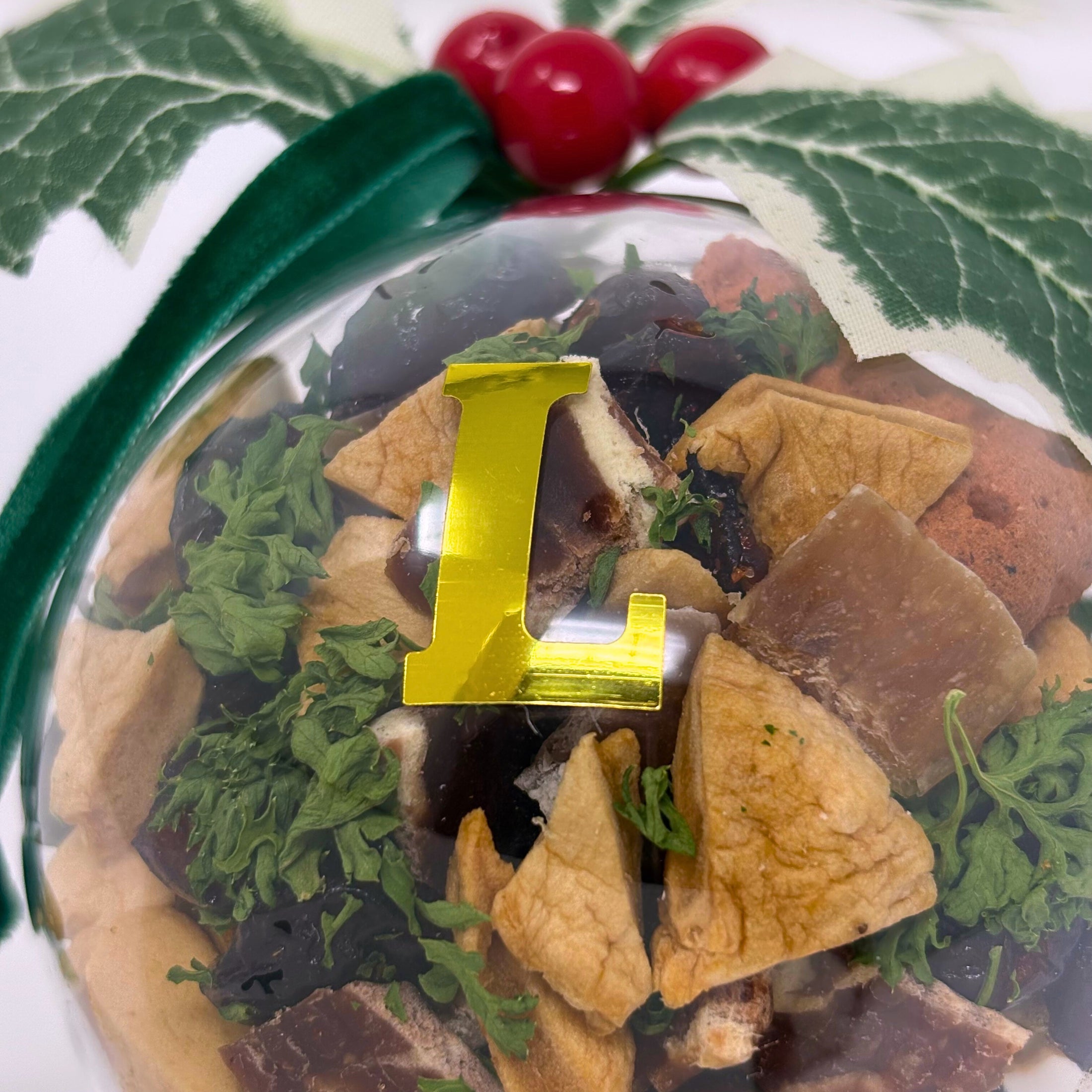Personalised Christmas Feast Bauble — The Woofdrobe