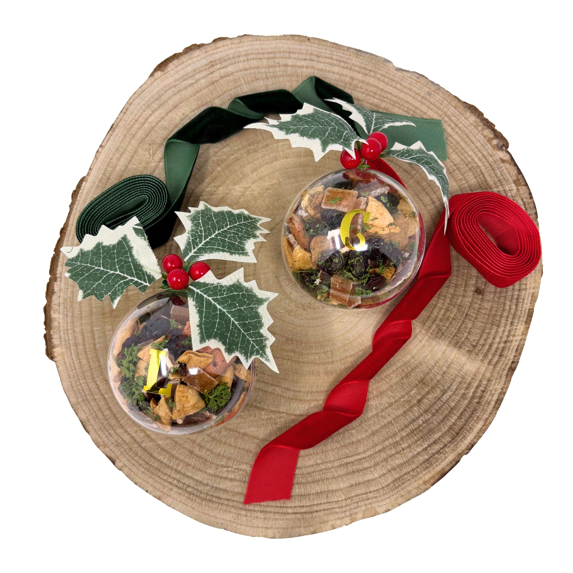 Personalised Christmas Feast Bauble — The Woofdrobe