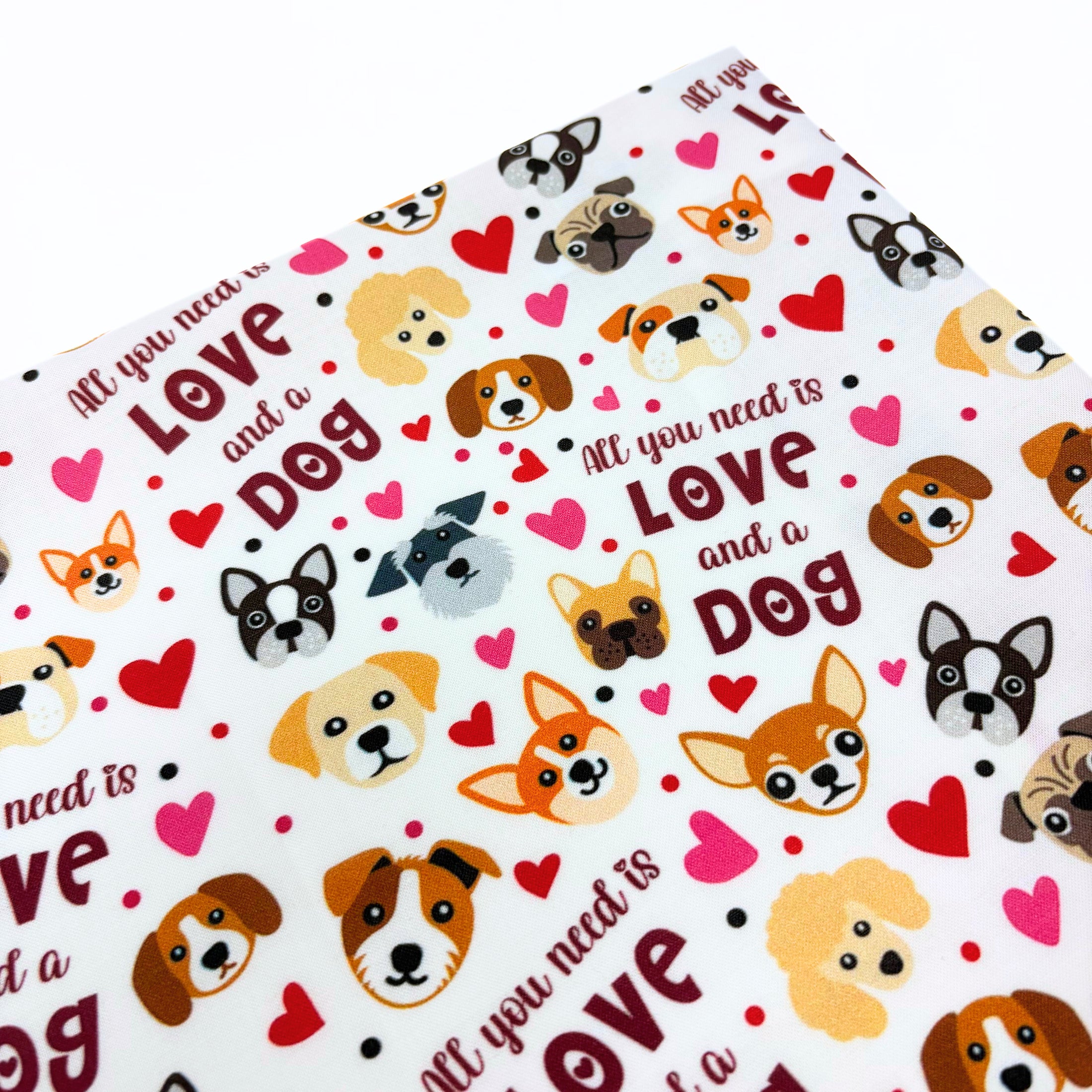 All You Need is Love, And a Dog Doggie Bandana