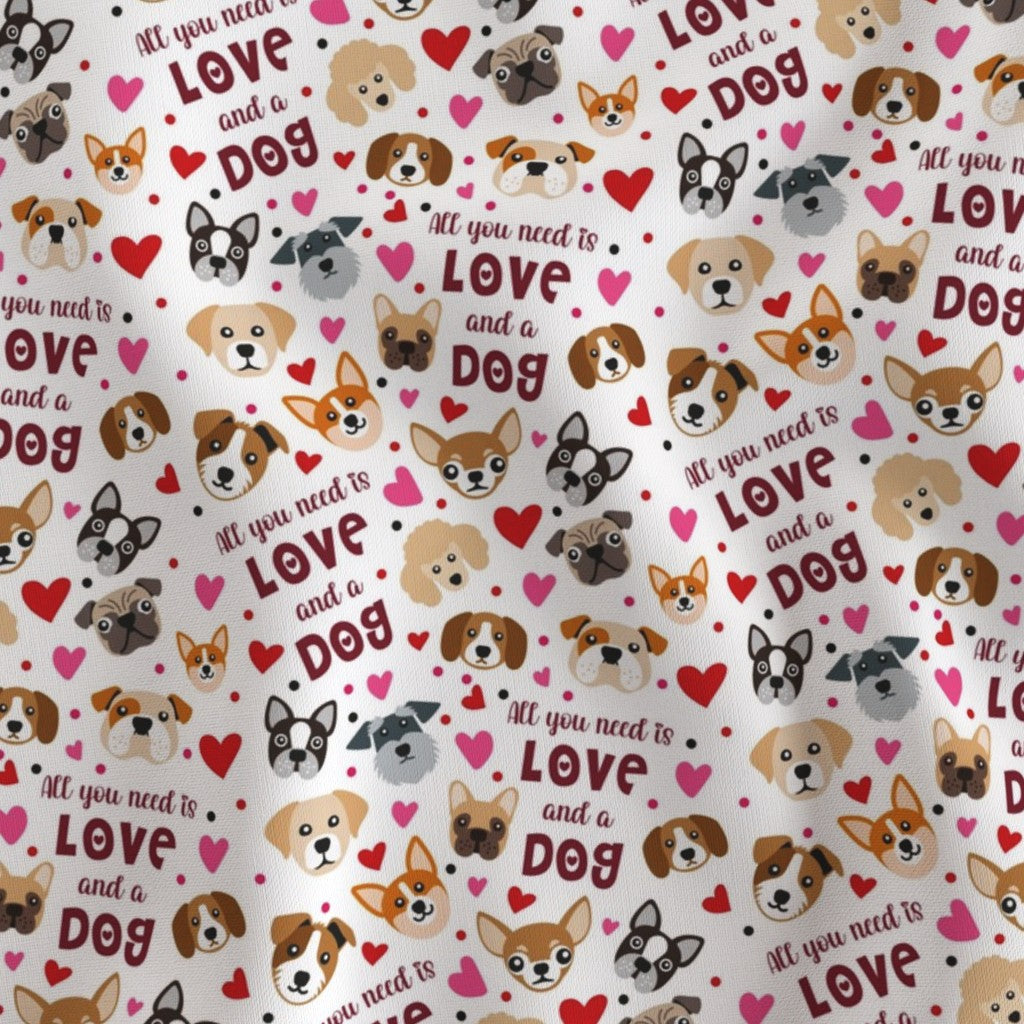 All You Need is Love, And a Dog Doggie Bandana