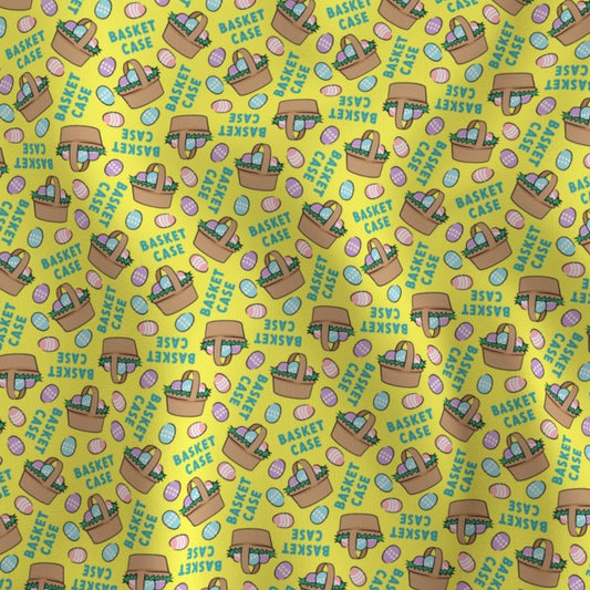 Basket Case Doggie Bandana