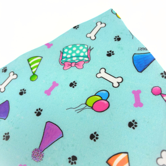 Birthday Pawty Doggie Bandana