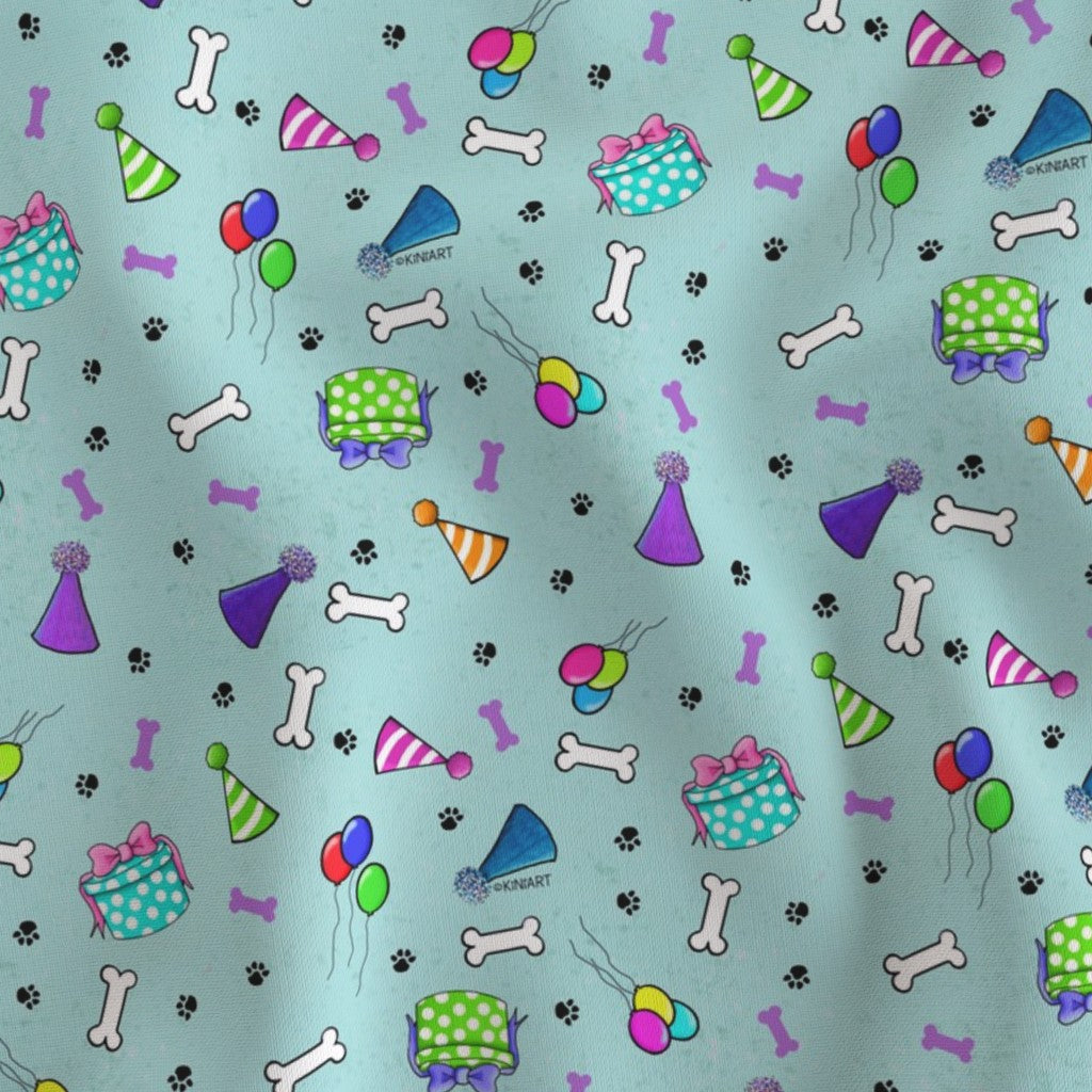Birthday Pawty Doggie Bandana