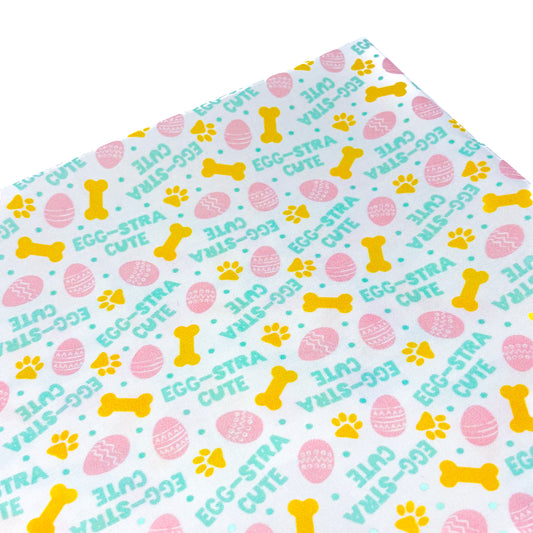 Egg-stra Cute Doggie Bandana