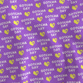 Load image into Gallery viewer, Gotcha Day Doggie Bandana (Purple)
