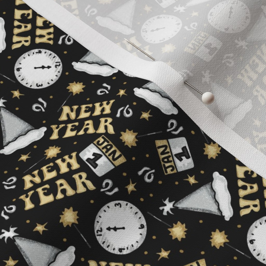 Happy New Year Doggie Bandana