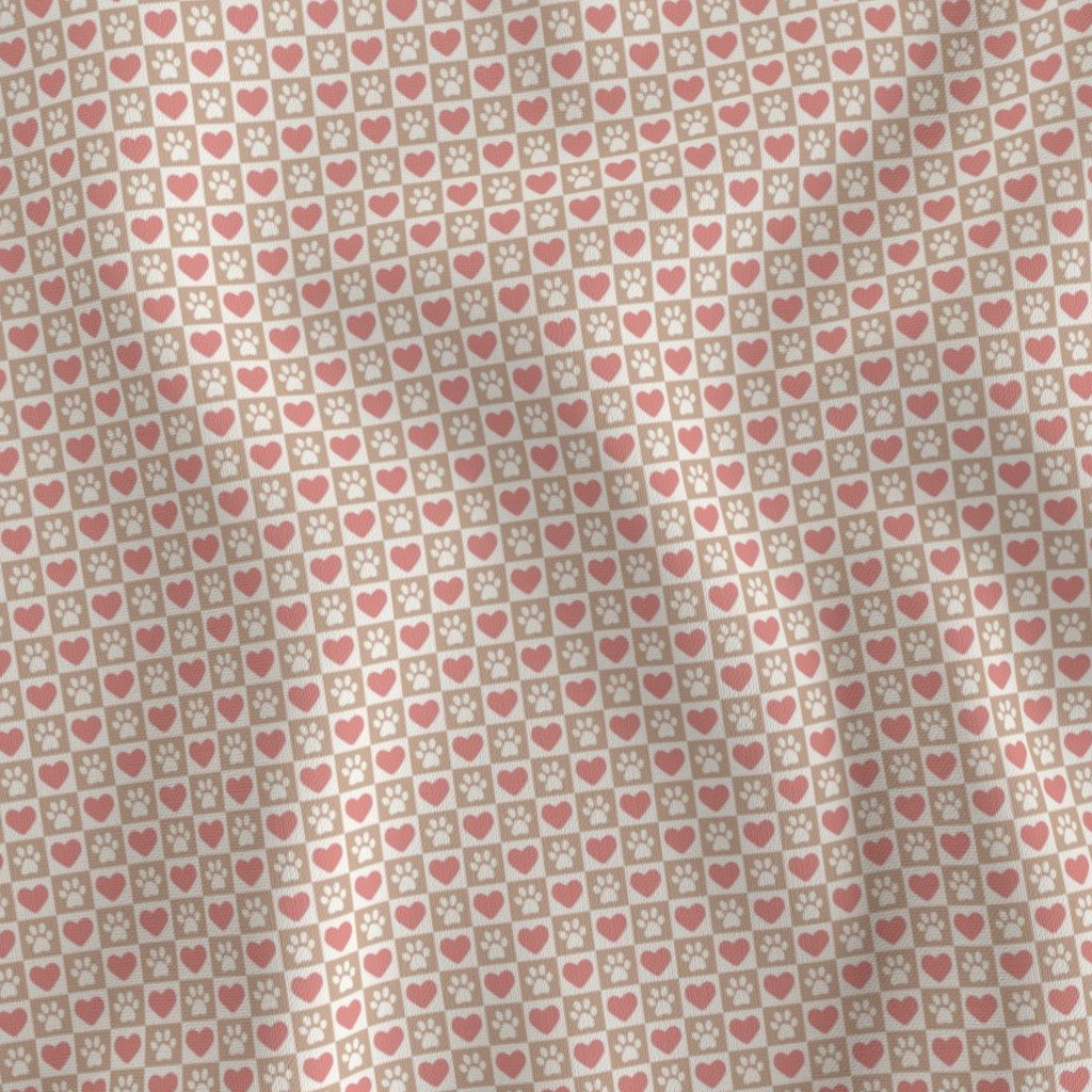 Hearts and Paws Doggie Bandana