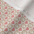 Load image into Gallery viewer, Hearts and Paws Doggie Bandana

