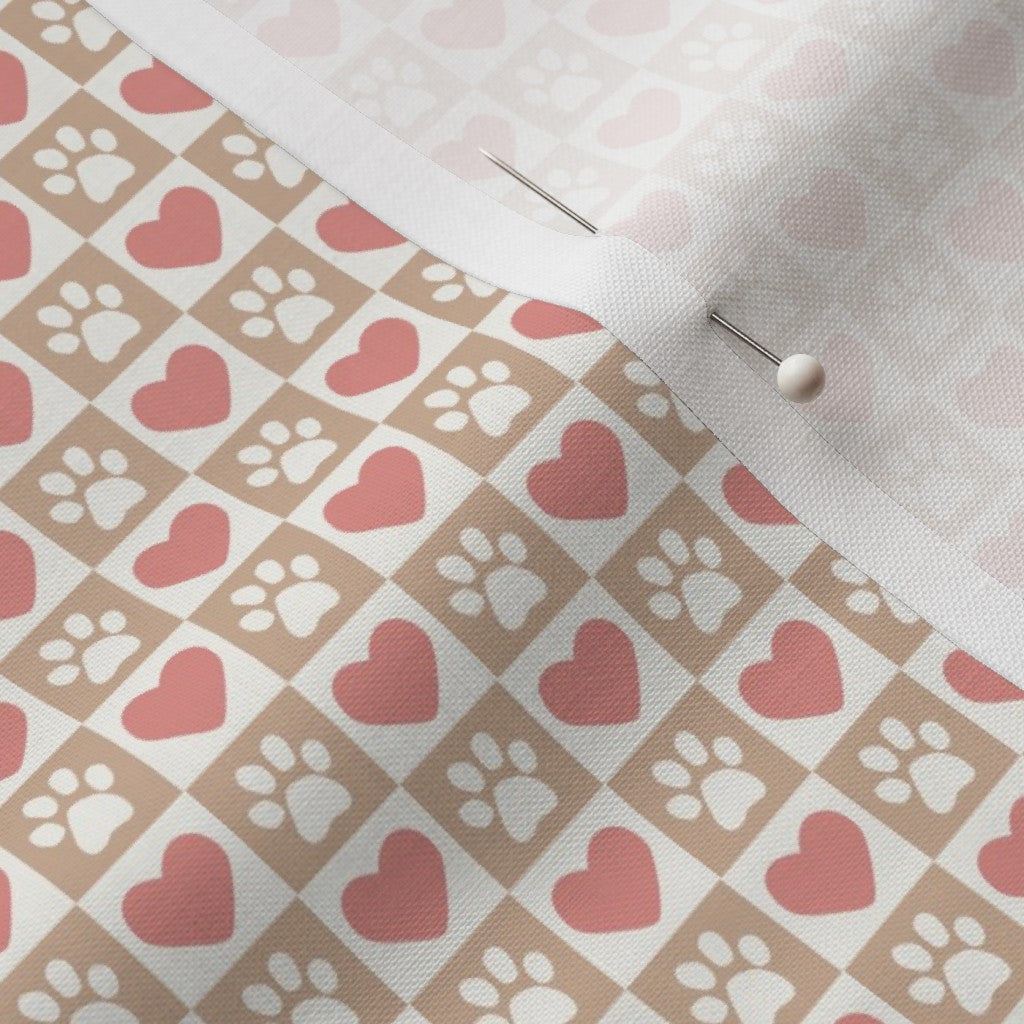 Hearts and Paws Doggie Bandana