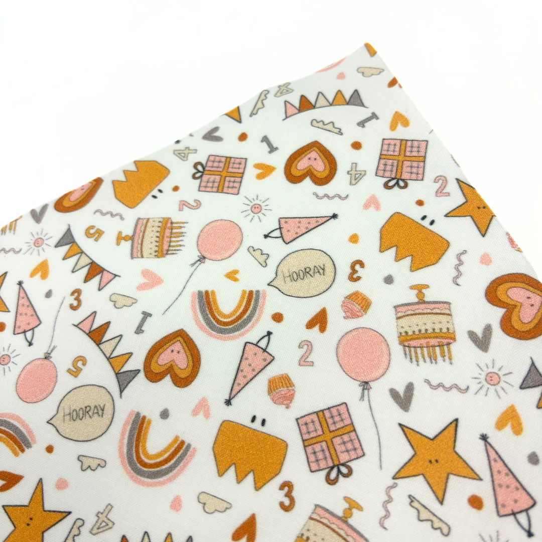 Hip Hip Hooray Doggie Bandana