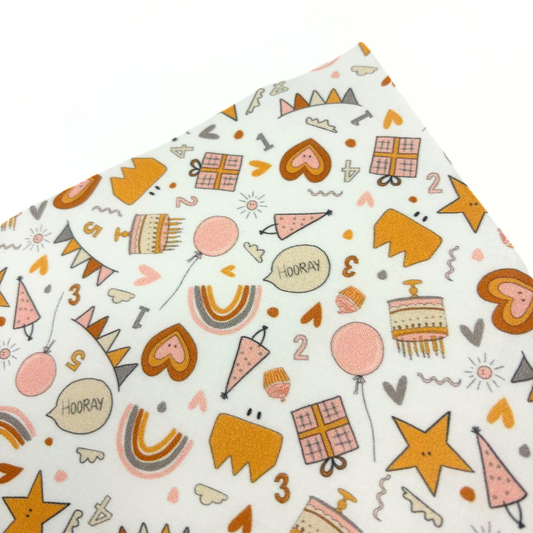 Hip Hip Hooray Doggie Bandana
