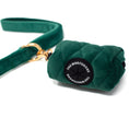 Load image into Gallery viewer, Green Velvet - Poo Bag Holder
