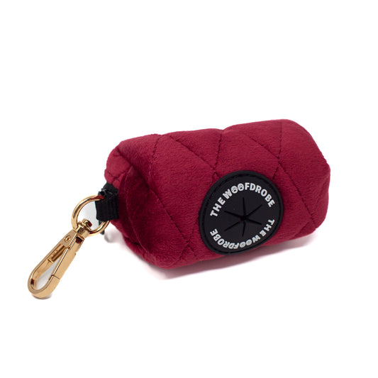 Red Velvet - Poo Bag Holder