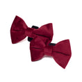 Load image into Gallery viewer, Red Velvet - Bow Tie
