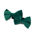 Load image into Gallery viewer, Green Velvet - Bow Tie
