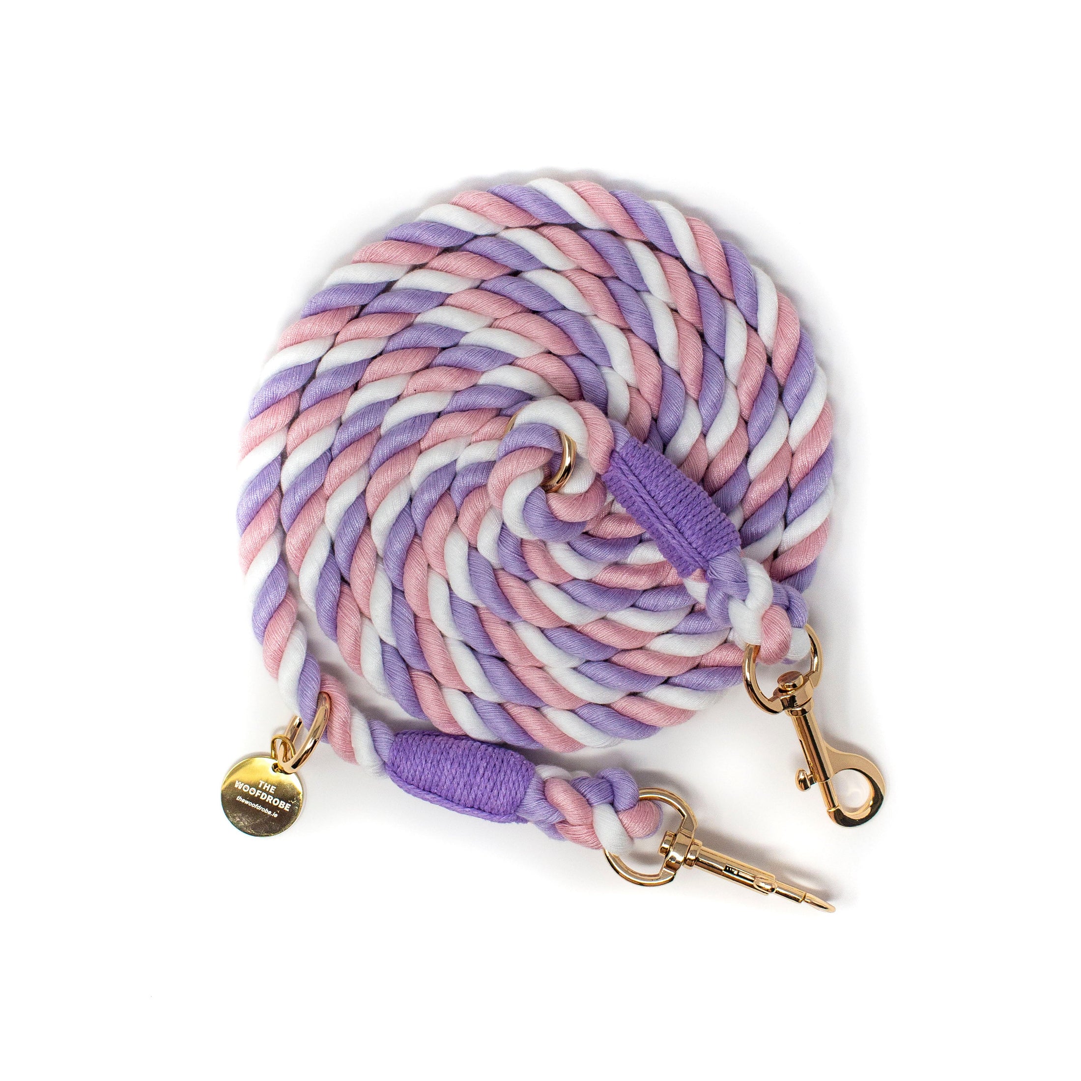 Cotton Candy Twist - Multipurpose Rope Lead