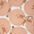 Load image into Gallery viewer, Maple Blush Multipurpose Rope Lead
