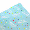 Load image into Gallery viewer, It's My Barkday Doggie Bandana (Blue)
