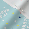 Load image into Gallery viewer, It's My Barkday Doggie Bandana (Blue)
