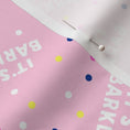 Load image into Gallery viewer, It's My Barkday Doggie Bandana (Pink)
