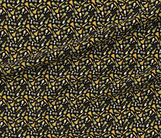 New Years Pawty Doggie Bandana