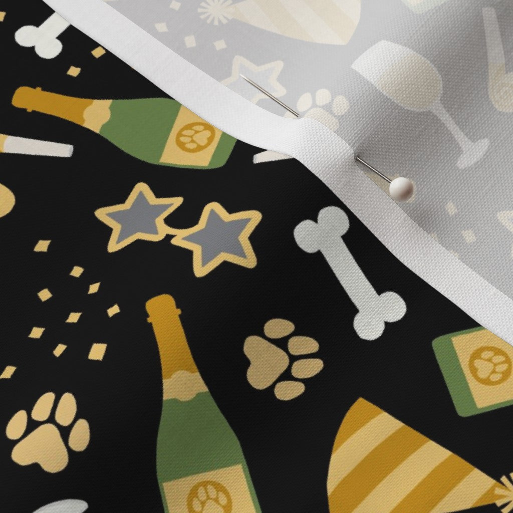 New Years Pawty Doggie Bandana