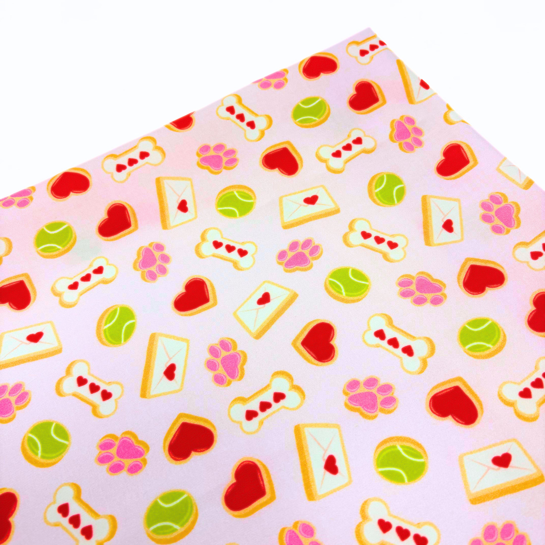 Valentine's Cookies Doggie Bandana