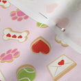 Load image into Gallery viewer, Valentine's Cookies Doggie Bandana
