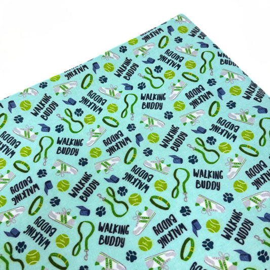 Walking Buddy Doggie Bandana