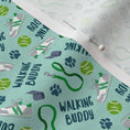 Load image into Gallery viewer, Walking Buddy Doggie Bandana
