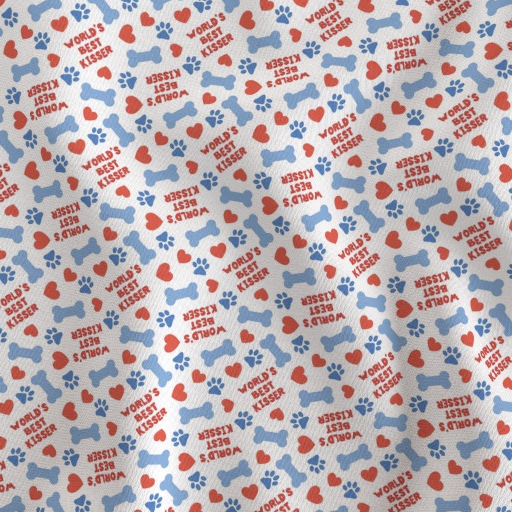 World's Best Kisser Doggie Bandana