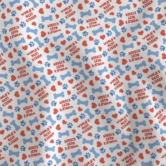 World's Best Kisser Doggie Bandana