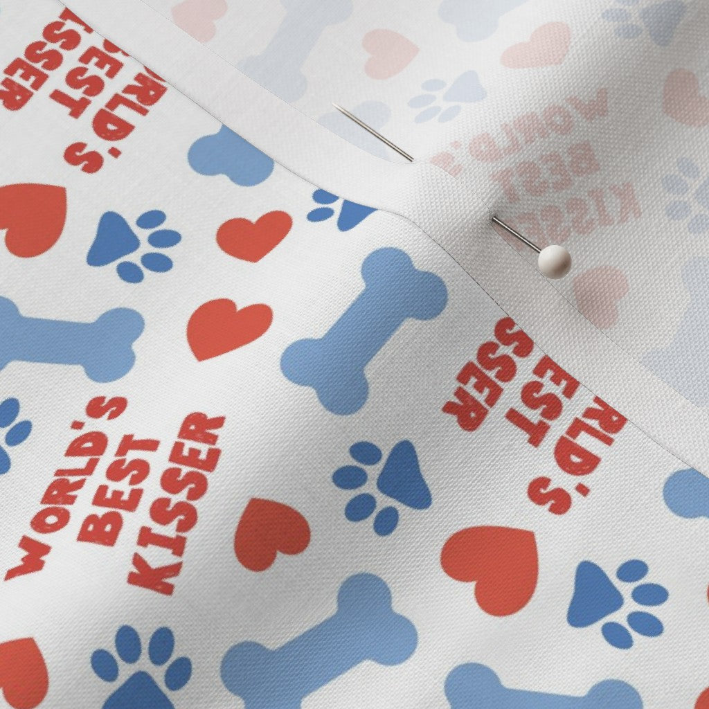 World's Best Kisser Doggie Bandana