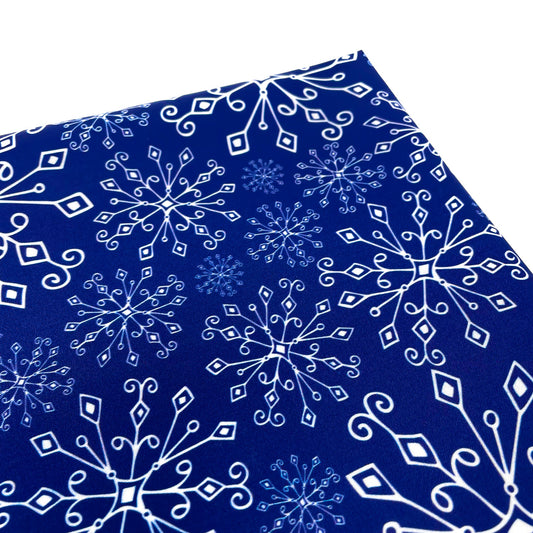 Blue Snowflakes