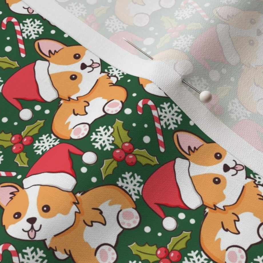 Christmas Corgis